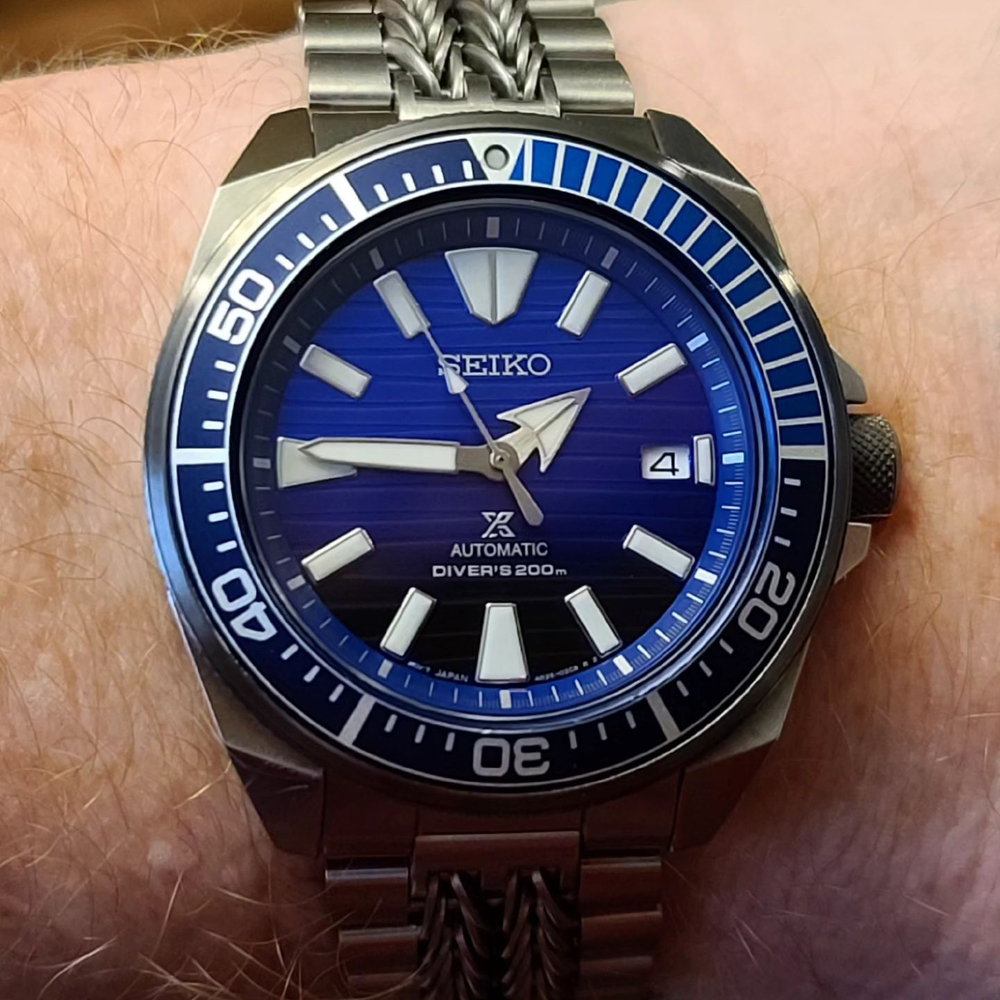 Seiko Mod Samurai