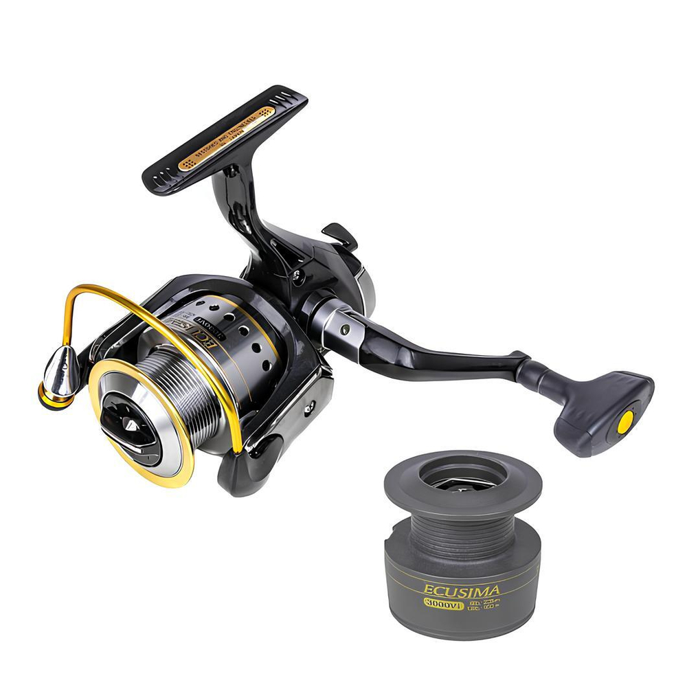 Катушка Ecusima 3000 Vi Ryobi