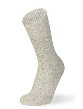 Термоноски женские Norveg "-60" ,средняя длина (9WTS-040),светло - серый меланж