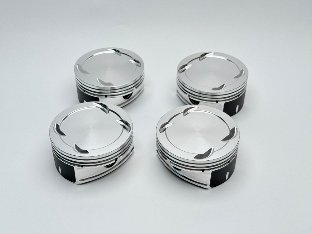 Поршни СТИ 16-кл 21126 (Приора) в блок 194,8 коленвал 75,6