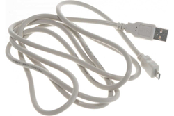Шнур REXANT micro USB male - USB-A male 1.8M 18-1164