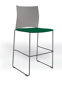 Web стул на полозьях кухонный/барный