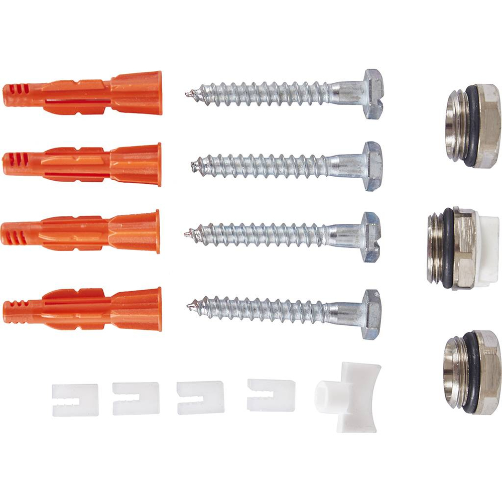 Радиатор панельный профильный ROMMER Compact тип 22 - 500x1900 мм (подкл.боковое, белый)