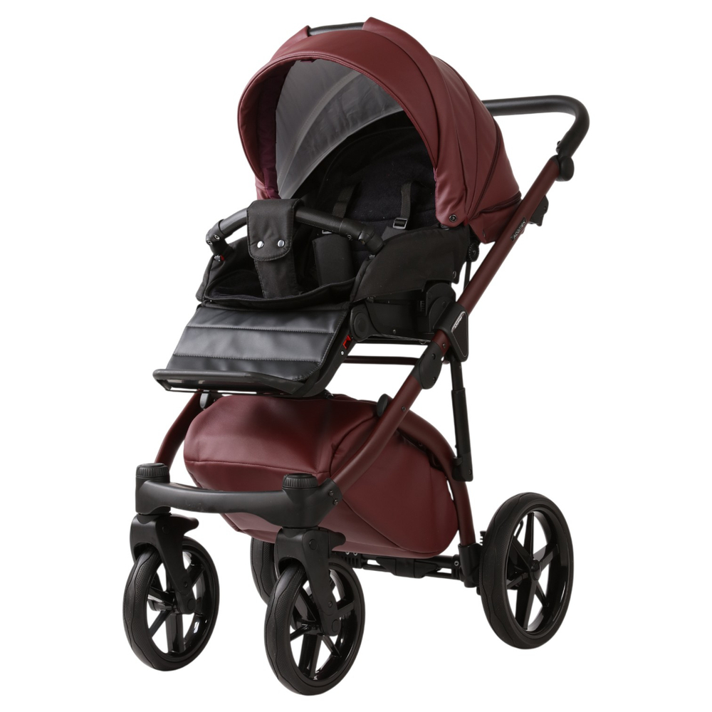 Коляска 3 в 1 Adamex Chantal Pro Natura