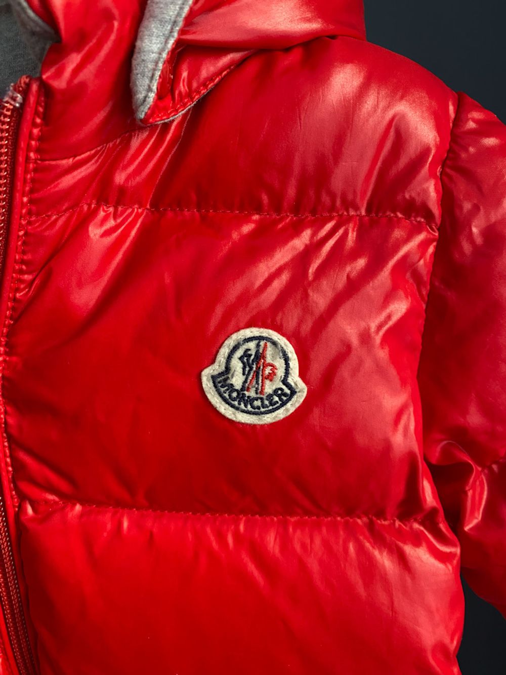 Пуховой комбинезон Moncler, 80