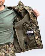 Костюм Pride Магнум SoftShell демисезонный, мембрана 10000/10000, Лес