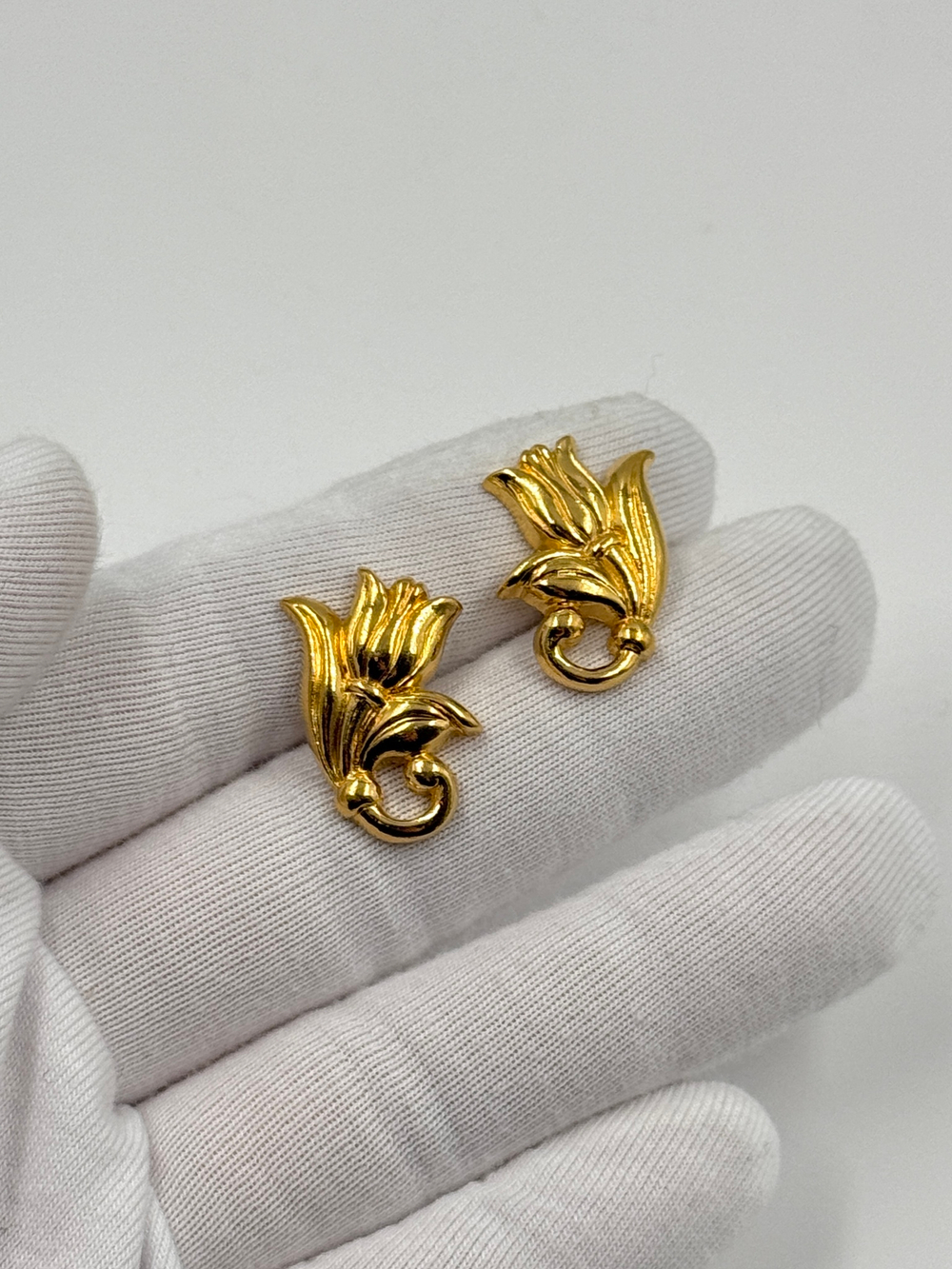 Серьги Тюльпаны Avon