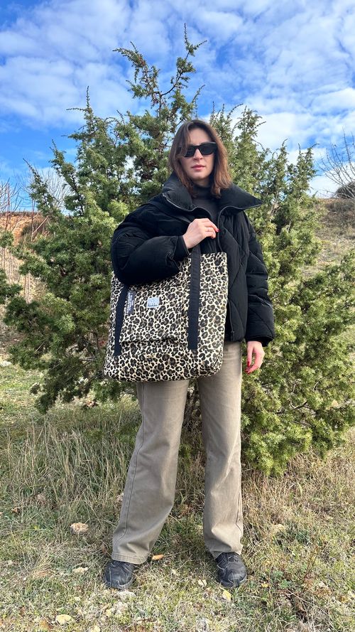 Шоппер Klumba Utility Cheetah print леопард