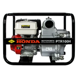 DDE мотопомпа бензиновая грязевая PTR100H