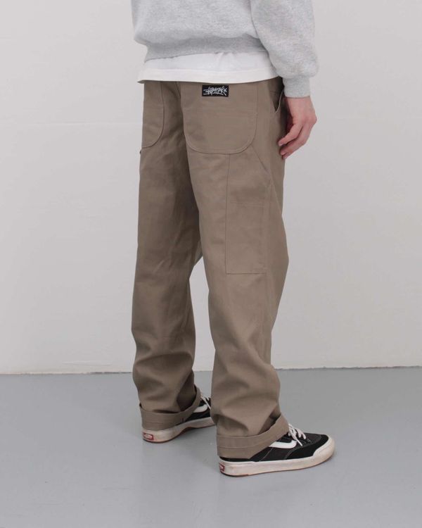 Брюки Workpants Бежевые - фото 3