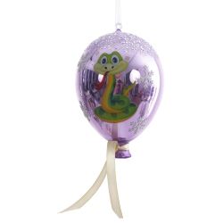 GAEM Украшение новогоднее "Шарик со змейкой", L7 W7 H11 см, 2в.