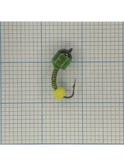 Мормышка вольф. безнасадочная Лесотка №4