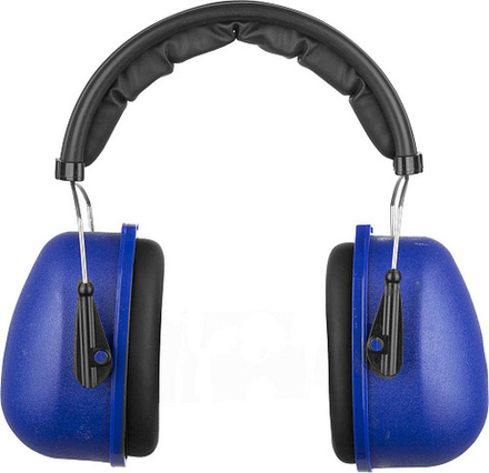 Наушники ЗУБР "ЭКСПЕРТ" защитные, складное мягкое оголовье (11370)