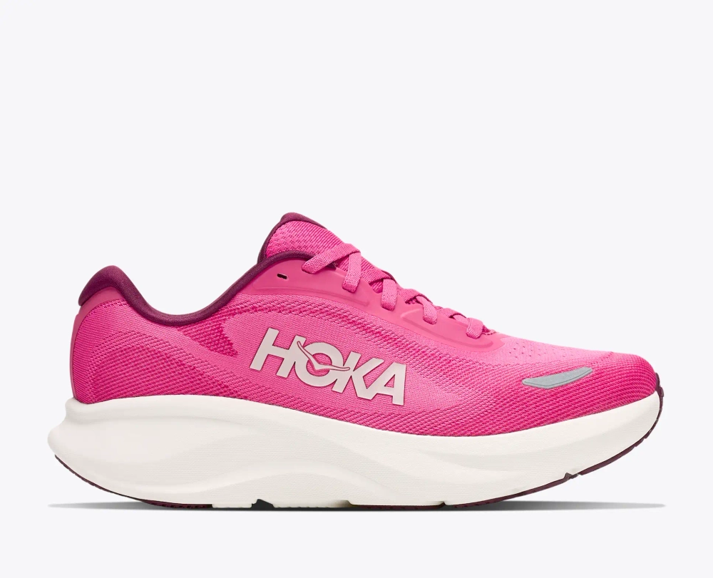 Женские кроссовки Hoka Rincon 5 - Pink Punch / Alabaster