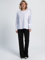 Блуза Джем (белый) Б16173-16М LT Collection