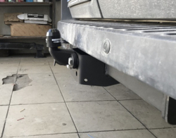 Фаркоп для Ford Transit фургон 2014- Тип шара: F. Нагрузки: 2500/120 кг, FD 32