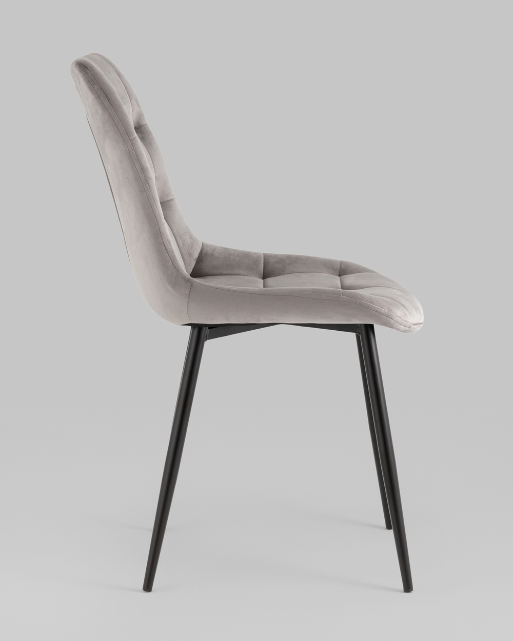 Стул Флекс New велюр светло-серый