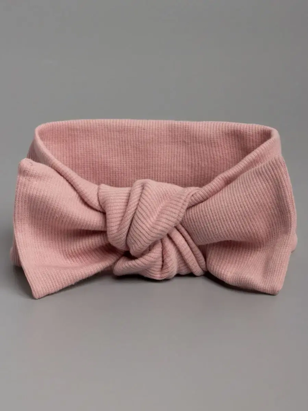 Повязка на голову для девочки солоха розовая