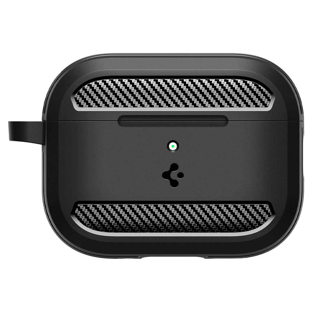 Чехол Spigen Rugged Armor для AirPods Pro 3 черный