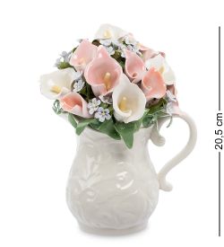 CMS-33/14 Муз. композиция «Кувшин с цветами» (Pavone)