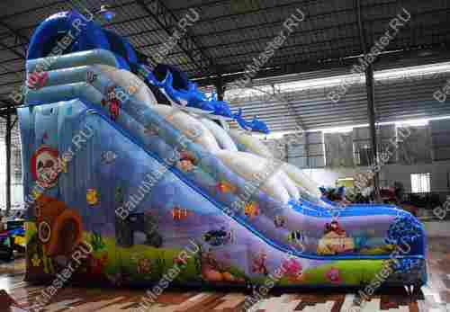 Надувная горка "Морская история", 8*5*7 м