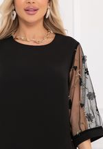 ПЛАТЬЕ ПЕРУДЖА (БЛЭК) Bellovera (Акция)