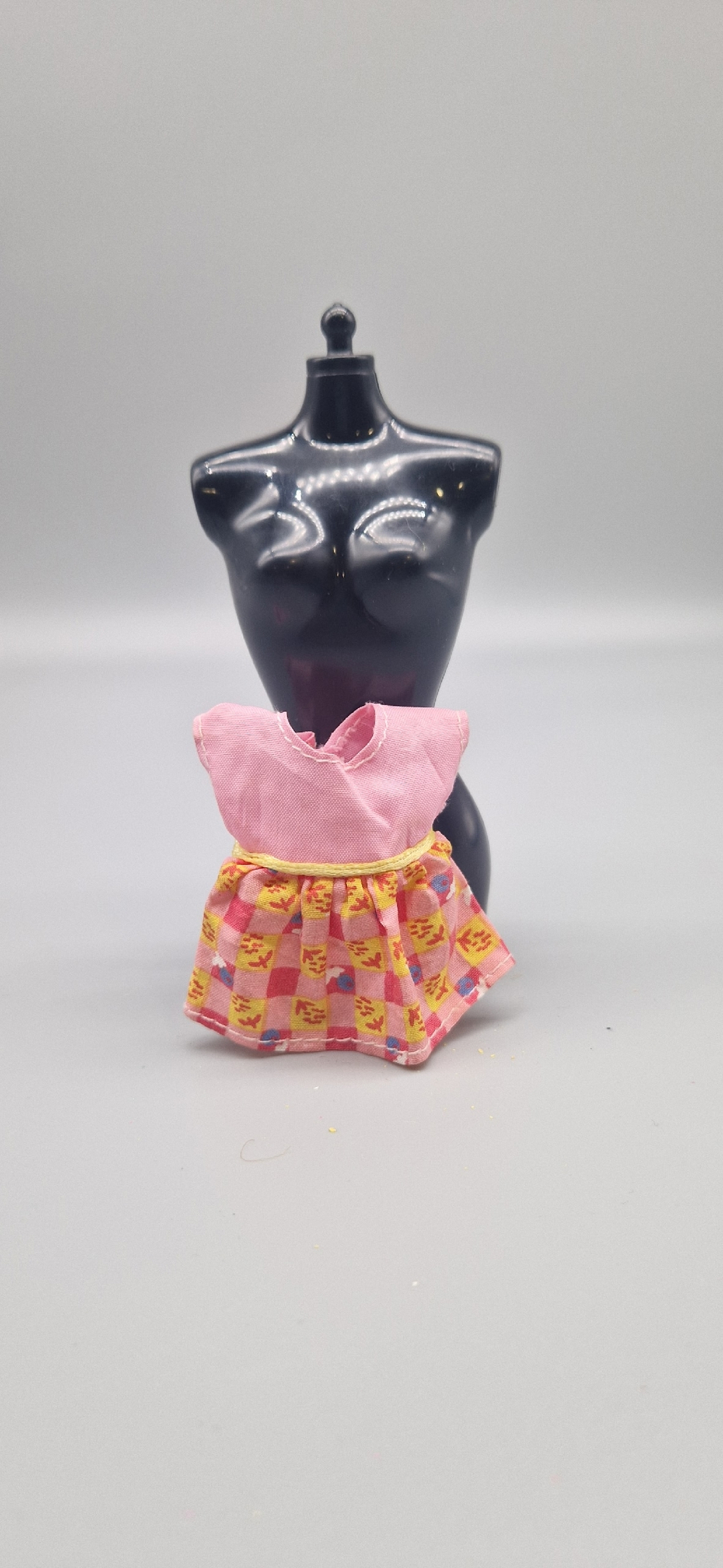 Одежда для куклы Барби - Келли винтаж платье 0263