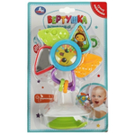 Погремушка "Вертушка на присоске" блист. 2207M0021-R (Умка)