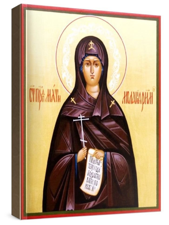 Мелания Римляныня (рукописная икона)