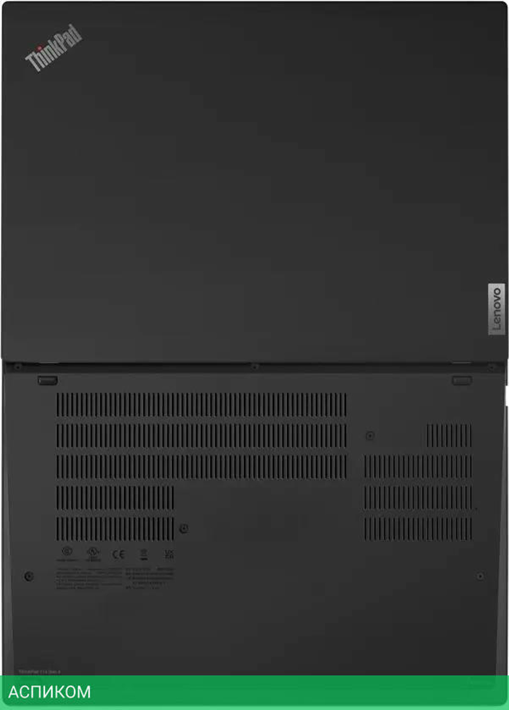 Ноутбук Lenovo ThinkPad T14 Gen 4 Black (21HESGC300)