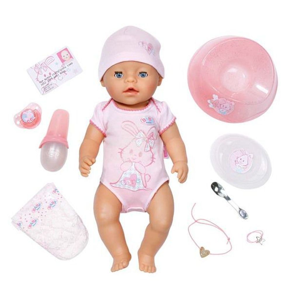 Купить Кукла BABY born Интерактивная, 43 см