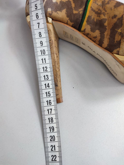 Туфли Alla Pugachova  с принтом 36 размер