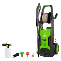 Мойка высокого давления электрическая Greenworks Арт. 5106607, 2000 Вт, 140 бар