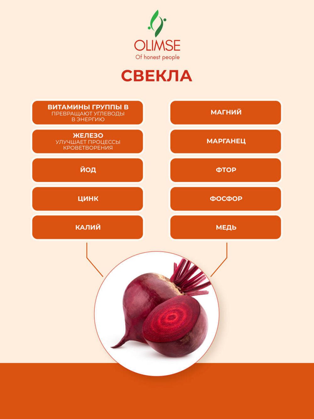 Коллаген Olimse ABC: яблоко + морковь + свекла, упаковка: 30 шт по 20 г