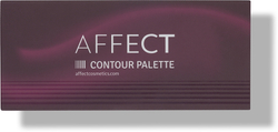 Affect Contour Palette - палитра для контурирования лица, 3× 6 g