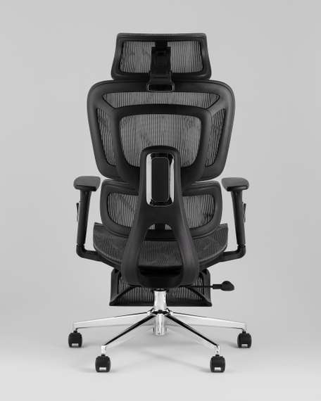 Кресло офисное TopChairs Nimbus серый