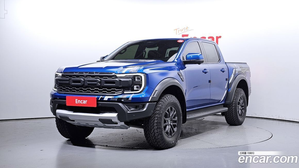 Ford Ranger 4 Generation 2.0 (04.2023)