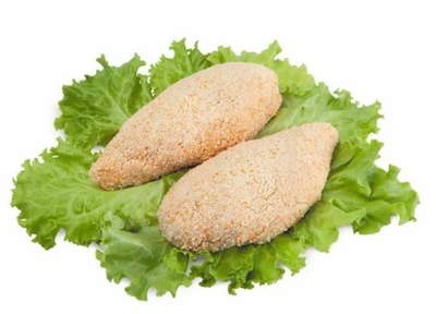 Котлеты куриные «Пожарские» (полуфабрикат) 400гр