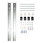 Установочный комплект для прямоугольных ванн шириной 70-75см