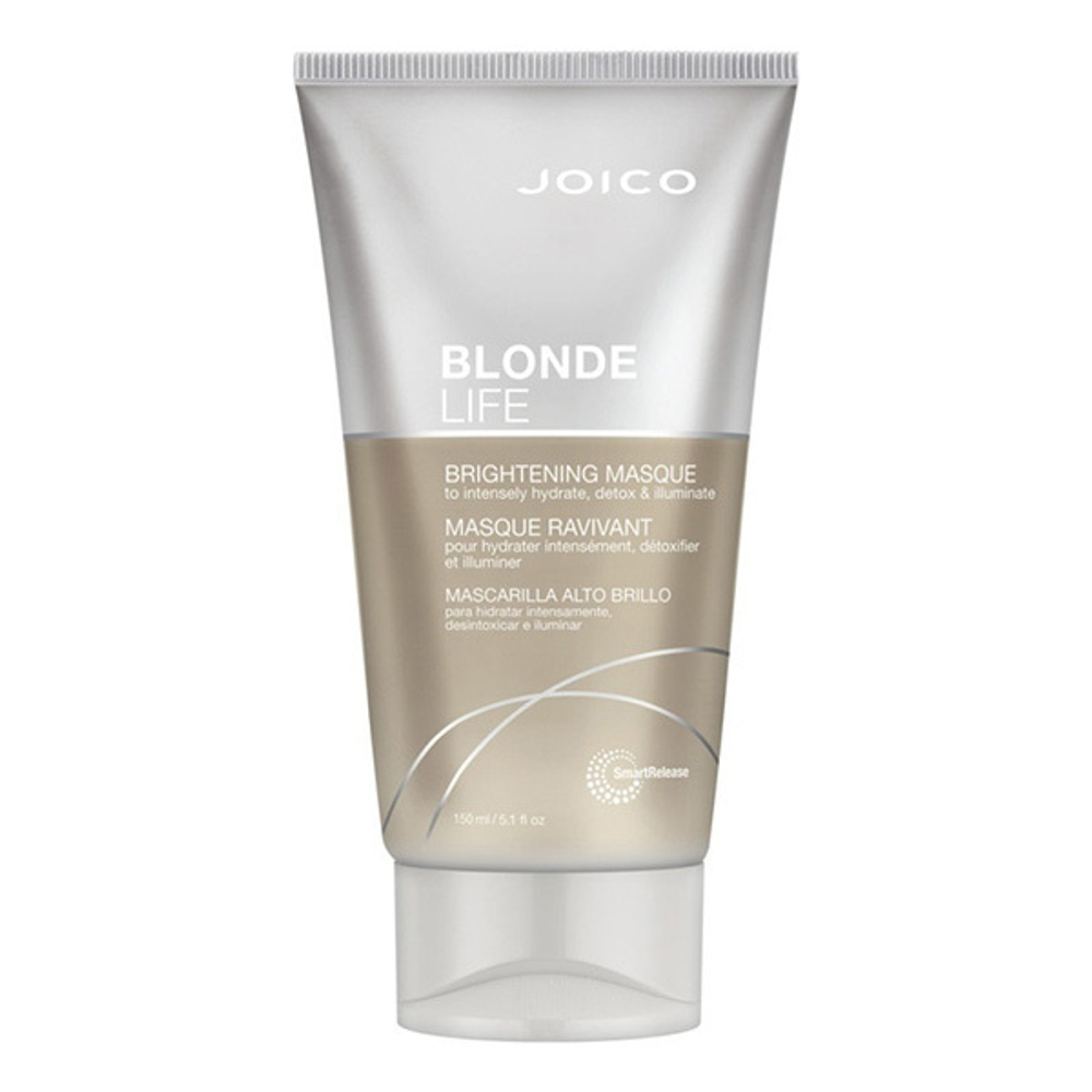 Маска для сохранения чистоты и сияния блонда Бриллиантовый блонд Joico Blonde Life Brightening Mask 150мл