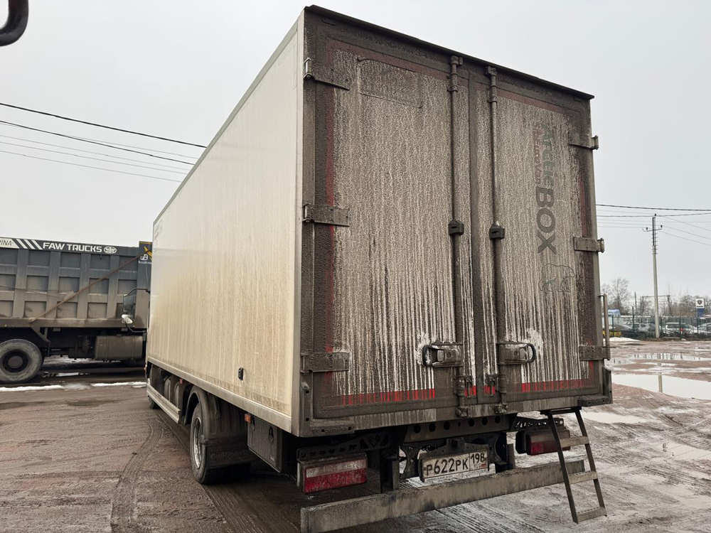 КамАЗ 43089 4x2 Изотермический/рефрижератор 7712M-0000010-12 (Изотермический, Дизельный, 3,8 л, 152