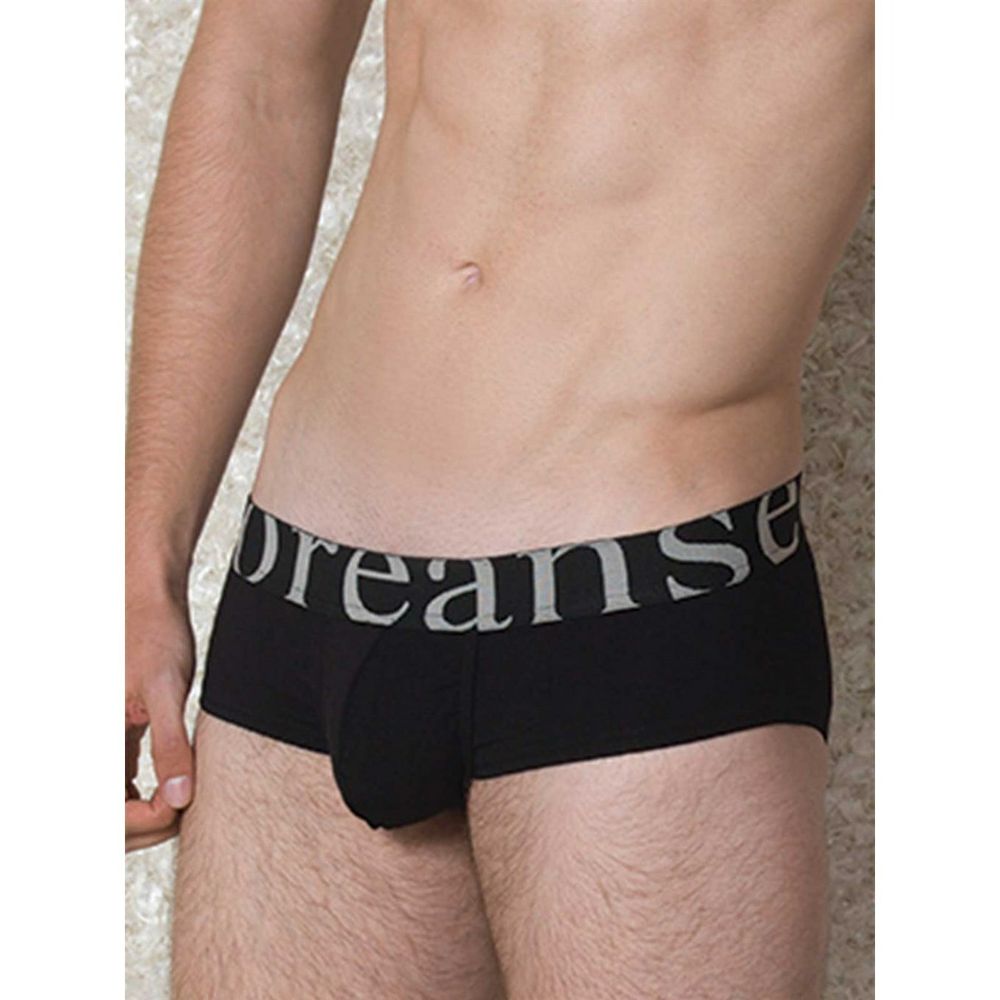 Мужские трусы хипсы черные Doreanse 1779
