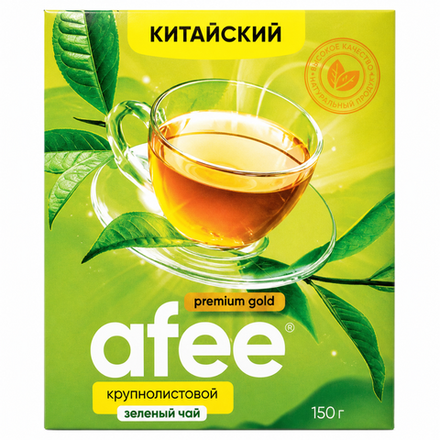 Чай зеленый Chinese AFEE крупнолистовой 150 гр