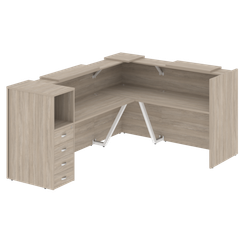 Onix Ресепшн O.R-K-27 Дуб Аттик 1968*2573*1187