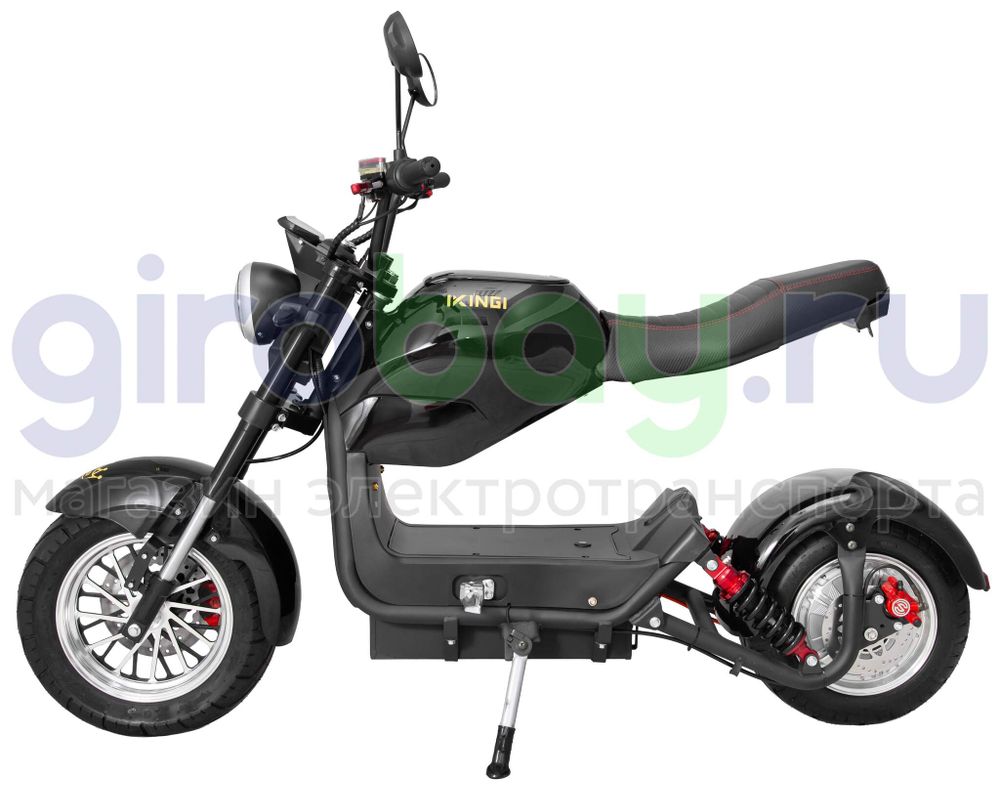 Электроскутер IKINGI M9 PRO 2000W (60V/23Ah) фото №7