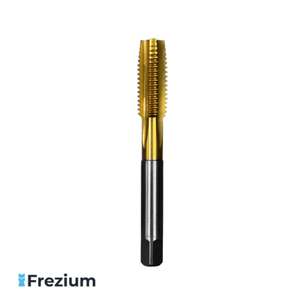 Метчик для нарезания резьбы (M8x1,25 HSS M2 TiN)