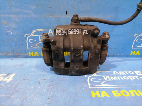 Суппорт тормозной передний левый NISSAN CEDRIC 1999-2004