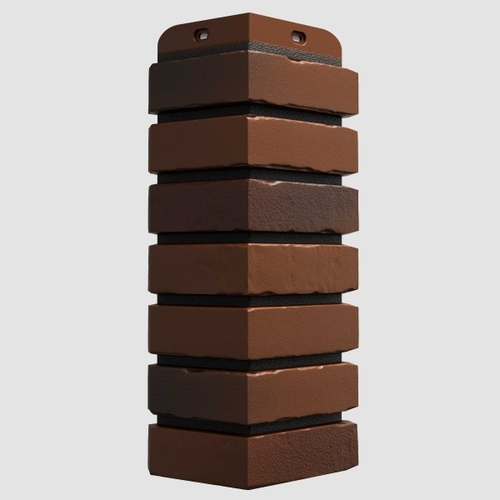 Наружные углы к фасадным панелям Docke Klinker Калахари