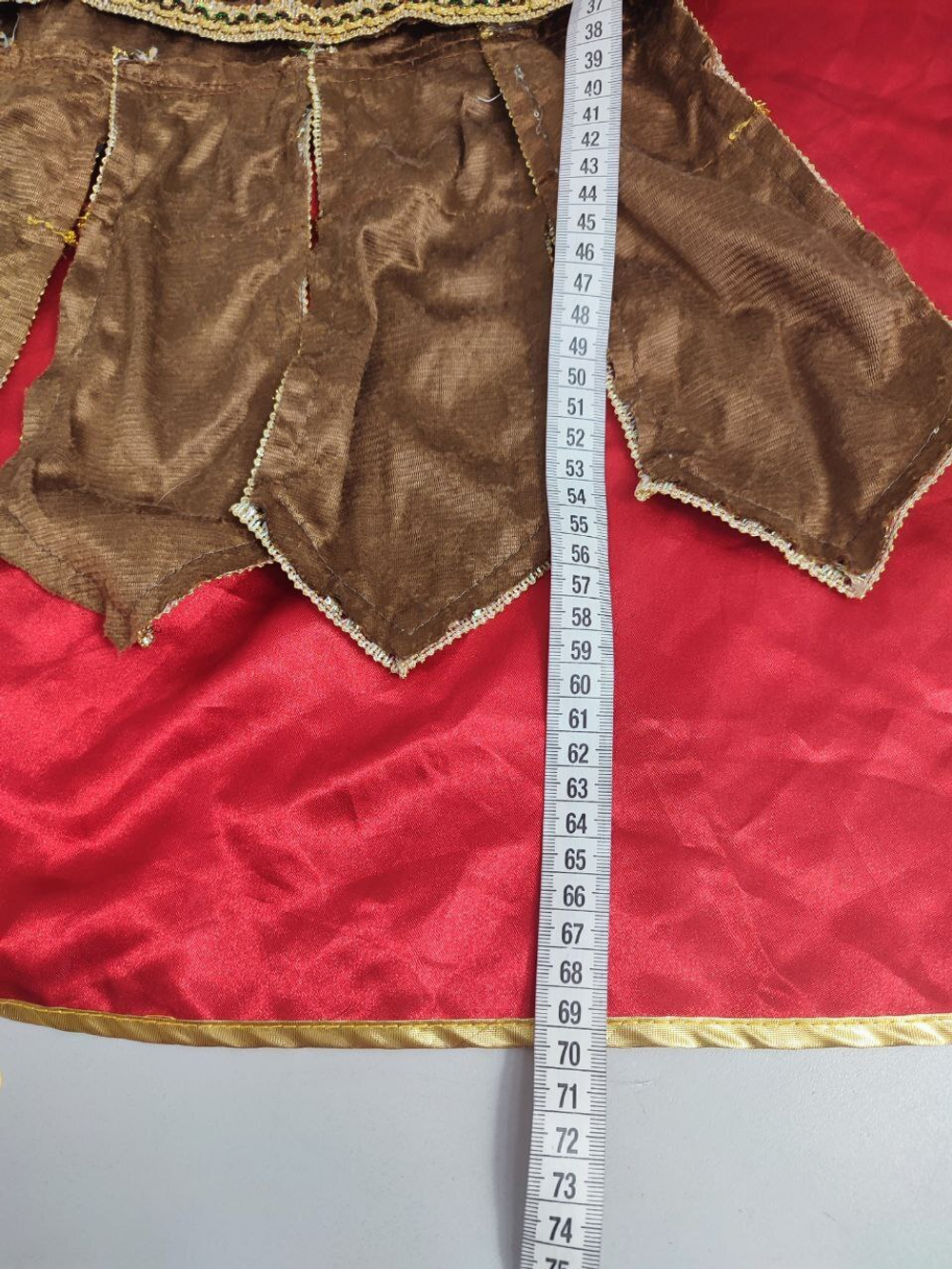 Костюм карнавальный "Накидка рыцаря"