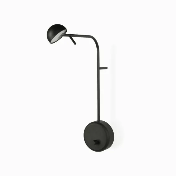 Настенный светильник Anam ширина 39х28, черный